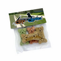 Dog Bone Pack w/Header (4 Bones)